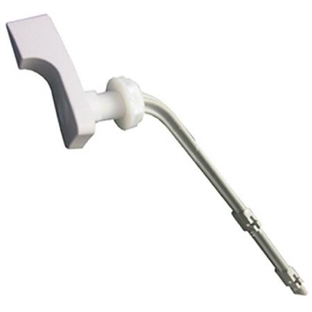 MADE-TO-ORDER American Standard White Finish Replacement Toilet Tank Flush Lever MA135726